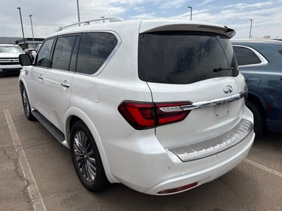 2021 INFINITI QX80 LUXE