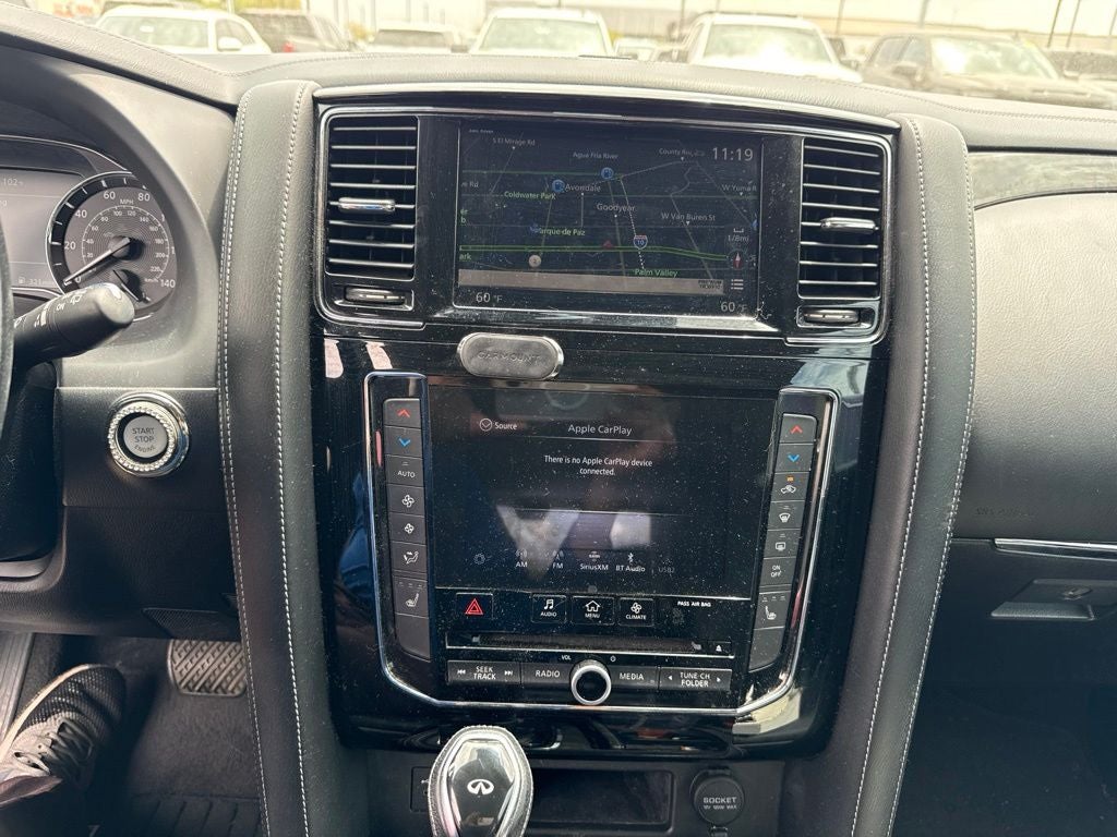 2021 INFINITI QX80 LUXE