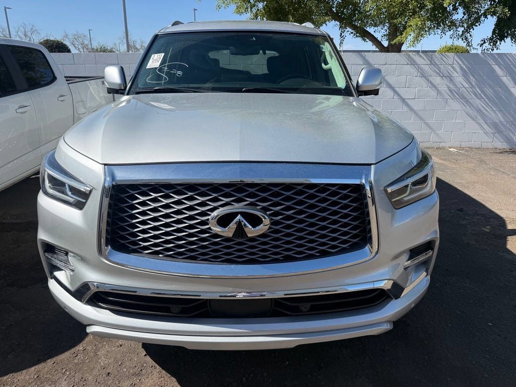 2022 INFINITI QX80 LUXE