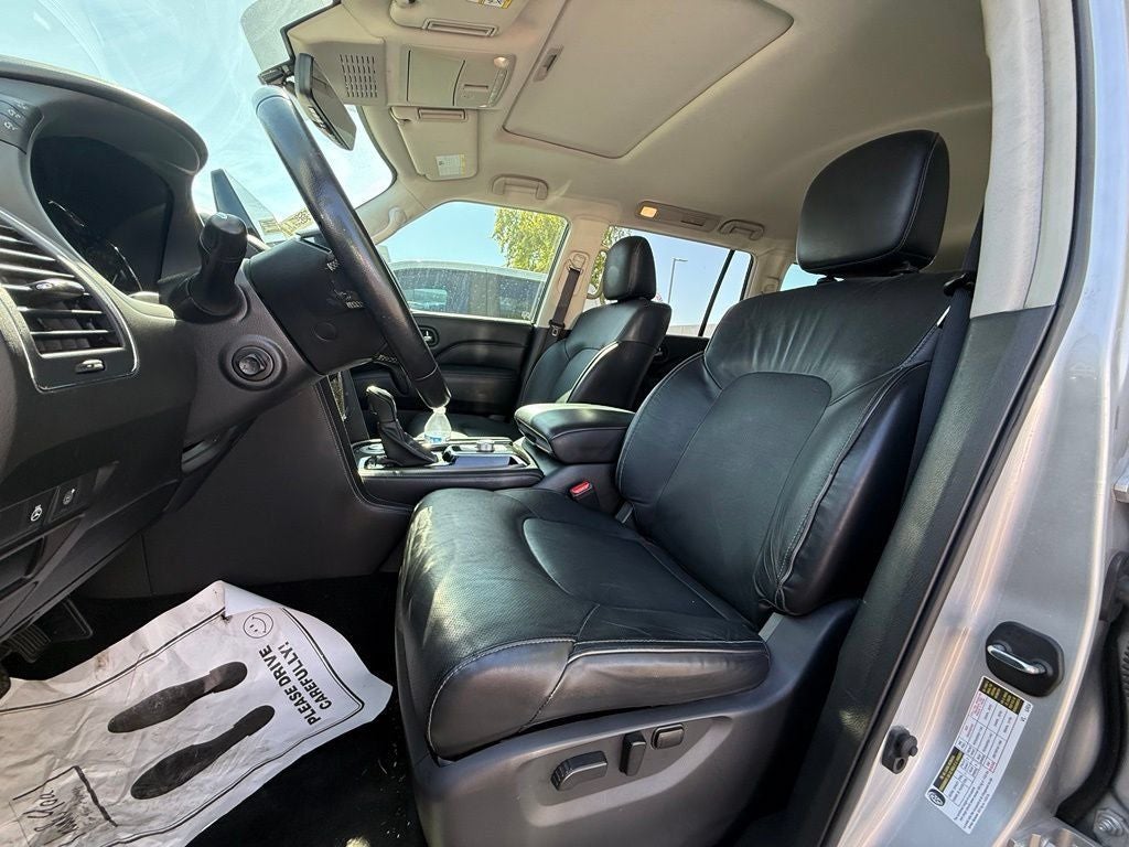 2022 INFINITI QX80 LUXE