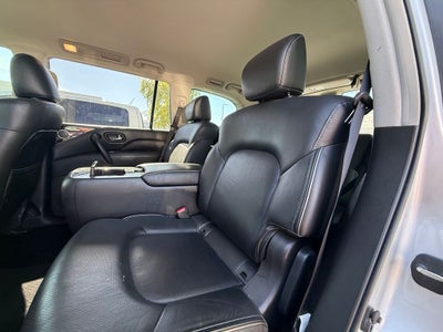 2022 INFINITI QX80 LUXE