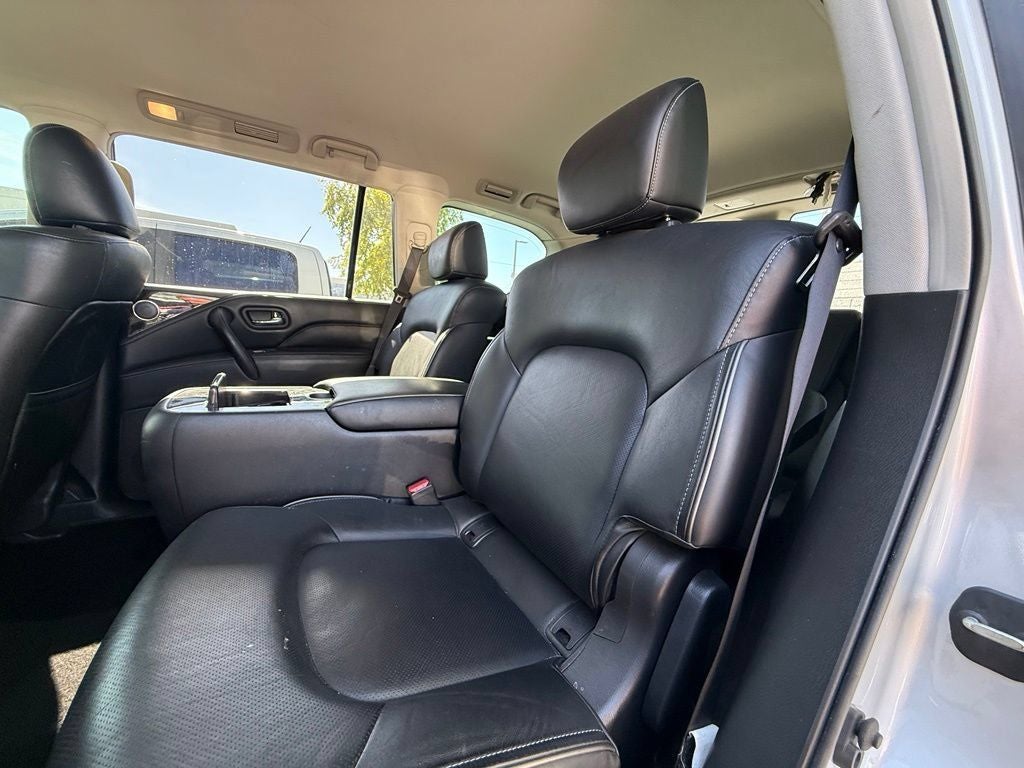 2022 INFINITI QX80 LUXE