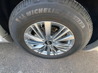 2022 INFINITI QX80 LUXE