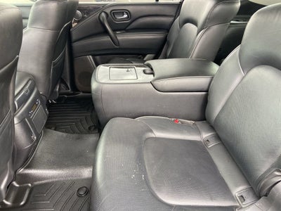2022 INFINITI QX80 LUXE