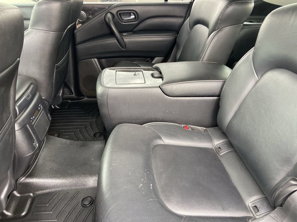 2022 INFINITI QX80 LUXE