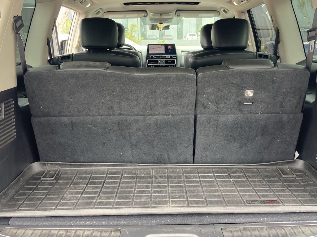 2022 INFINITI QX80 LUXE