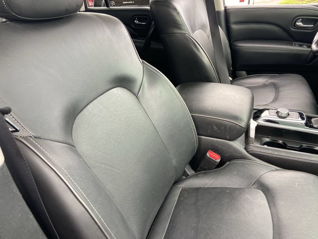 2022 INFINITI QX80 LUXE