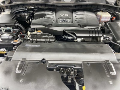 2022 INFINITI QX80 LUXE