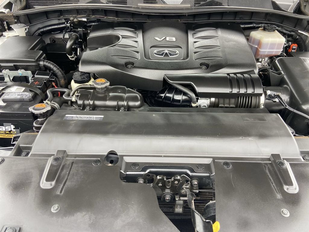 2022 INFINITI QX80 LUXE