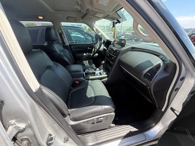 2022 INFINITI QX80 LUXE