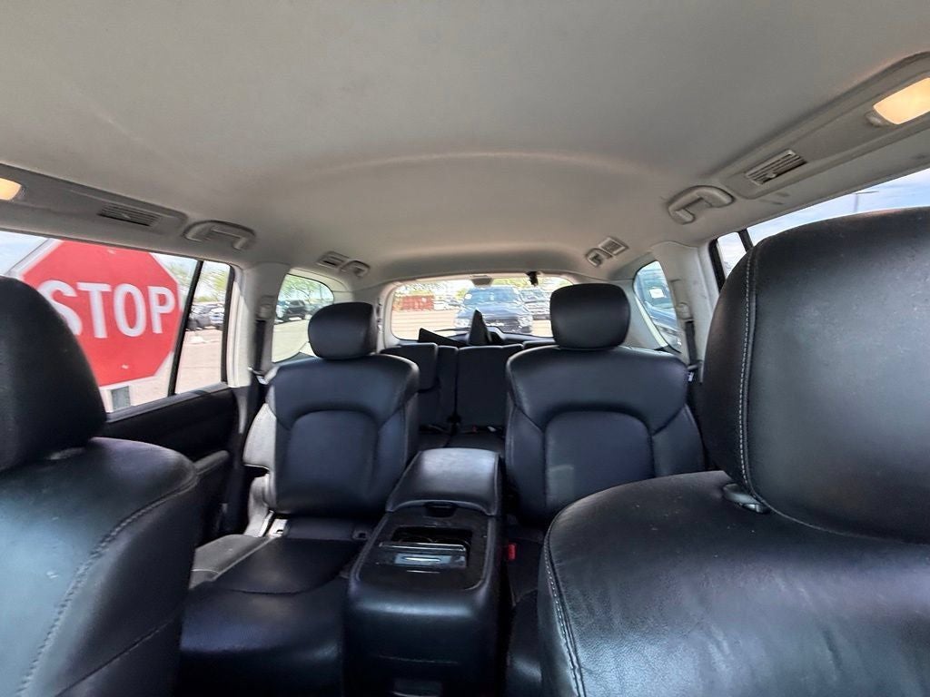 2022 INFINITI QX80 LUXE