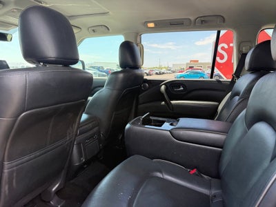 2022 INFINITI QX80 LUXE