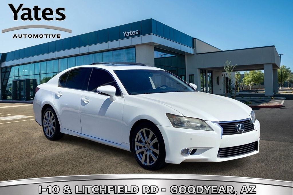 2014 Lexus GS 350