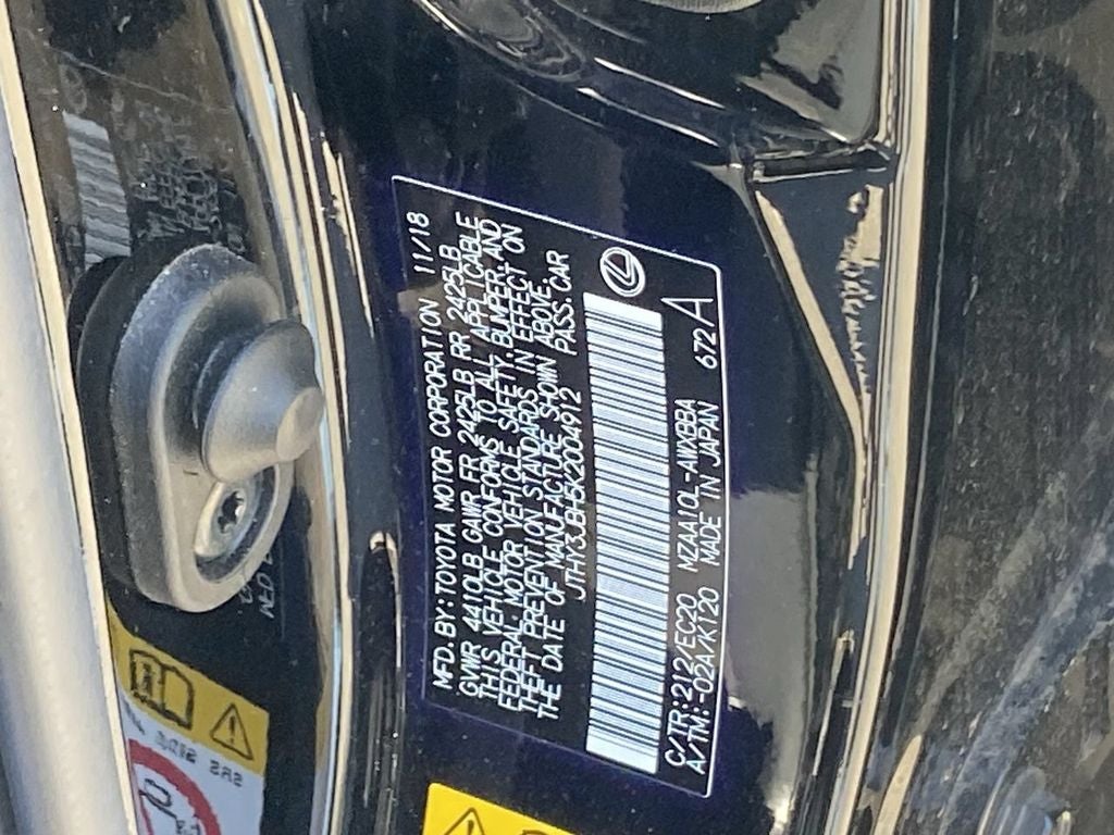 2019 Lexus UX 200 Base
