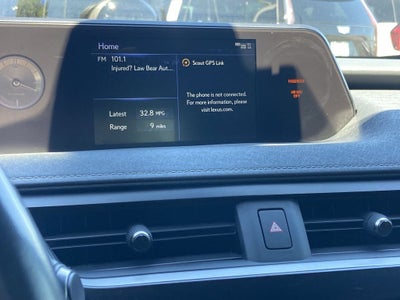 2019 Lexus UX 200 Base