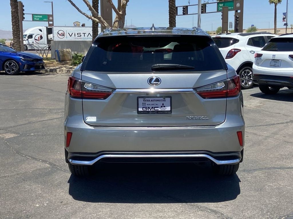 2021 Lexus RX 350L