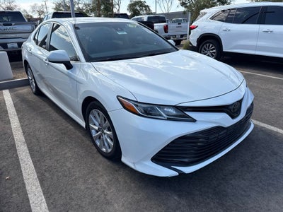 2018 Toyota Camry LE
