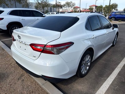 2018 Toyota Camry LE