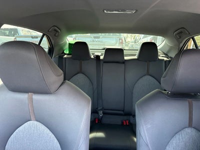 2018 Toyota Camry LE