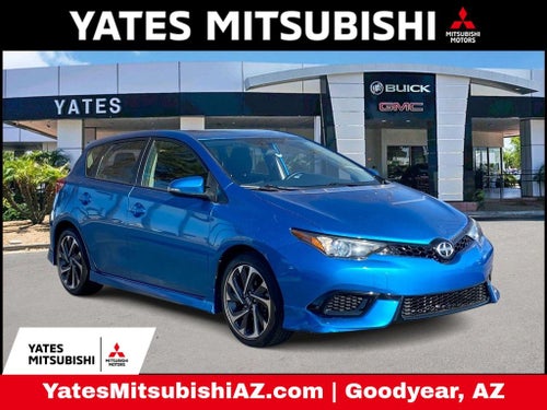 2016 Scion iM Base