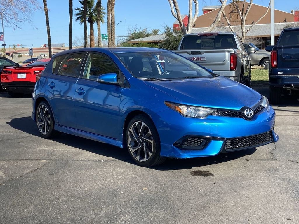 2016 Scion iM Base
