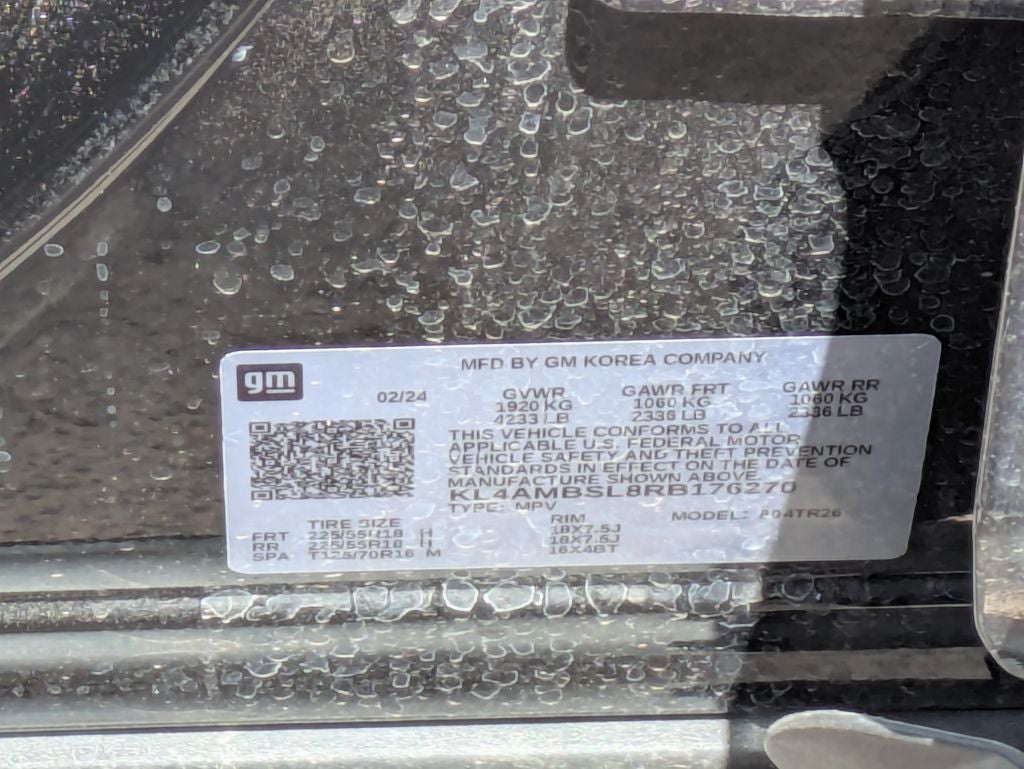 2024 Buick Encore GX Preferred