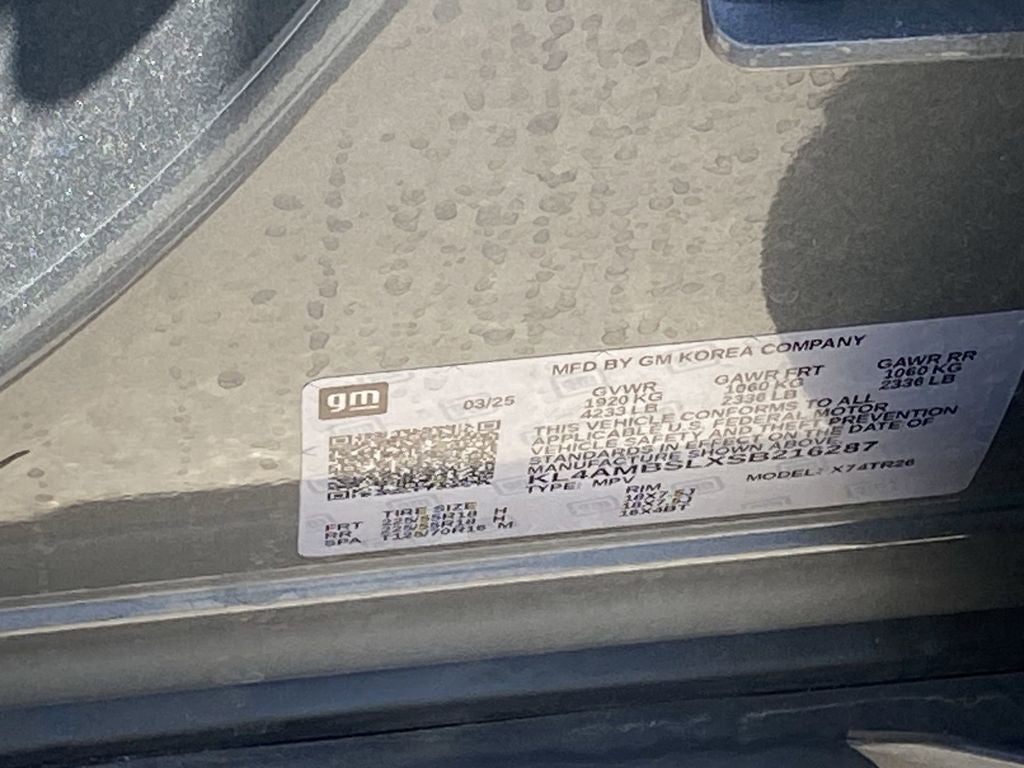 2025 Buick Encore GX Preferred
