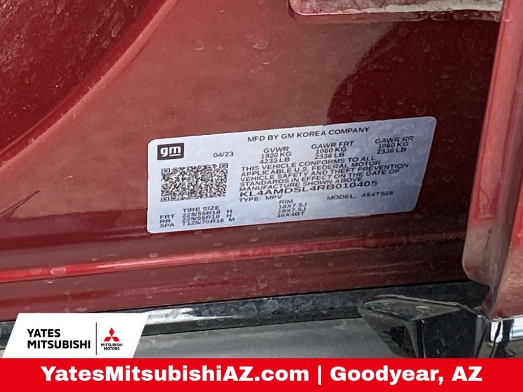 2024 Buick Encore GX Sport Touring