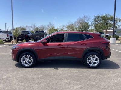 2024 Chevrolet Trax LS