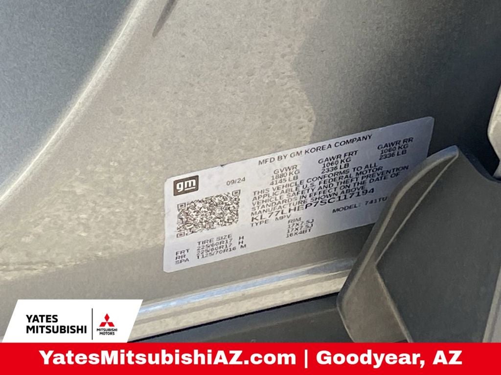 2025 Chevrolet Trax LT