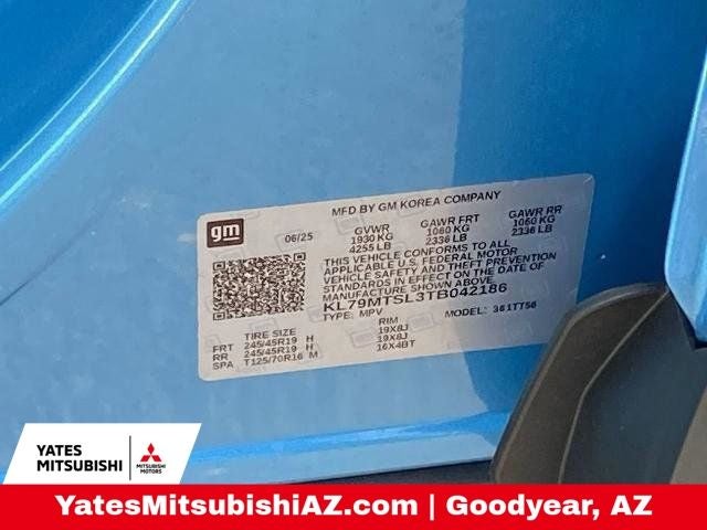 2026 Chevrolet TrailBlazer RS