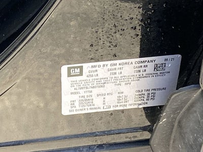 2022 Chevrolet TrailBlazer RS