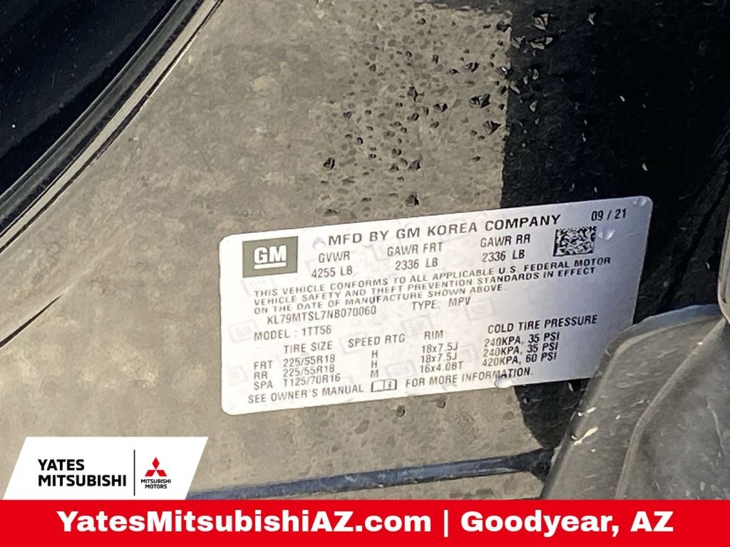 2022 Chevrolet TrailBlazer RS