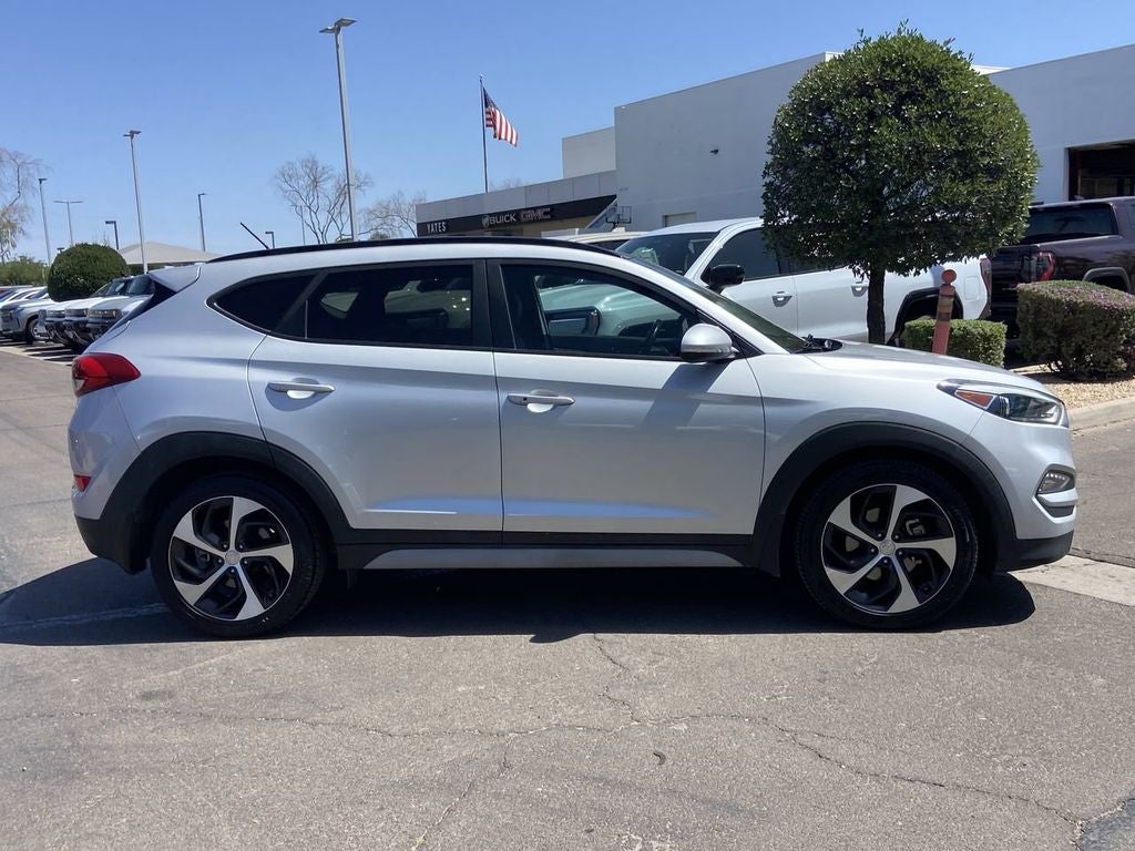 Used 2017 Hyundai Tucson Value with VIN KM8J33A29HU570513 for sale in Goodyear, AZ