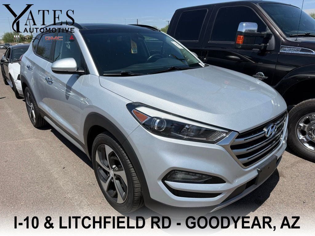 2018 Hyundai Tucson Limited