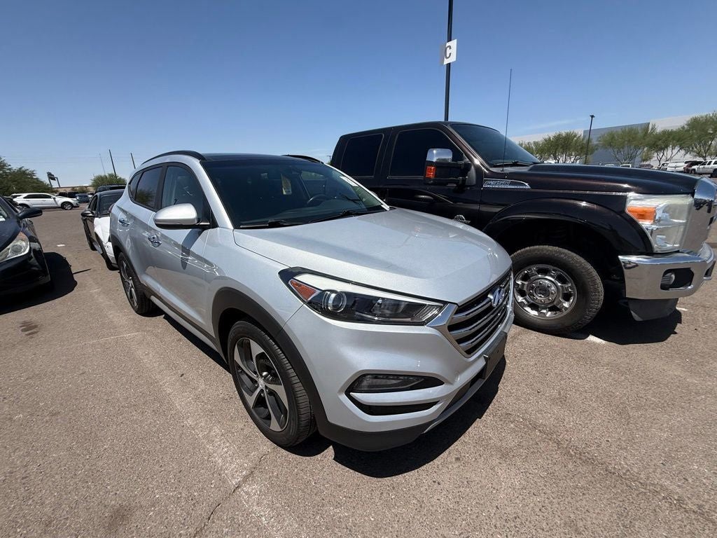 2018 Hyundai Tucson Limited