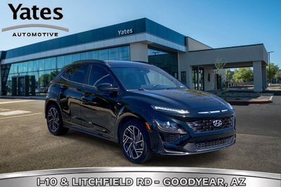 2023 Hyundai Kona N Line
