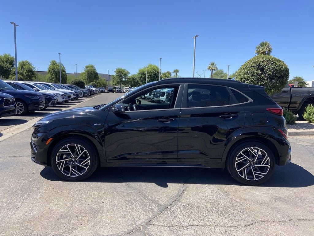 2023 Hyundai Kona N Line