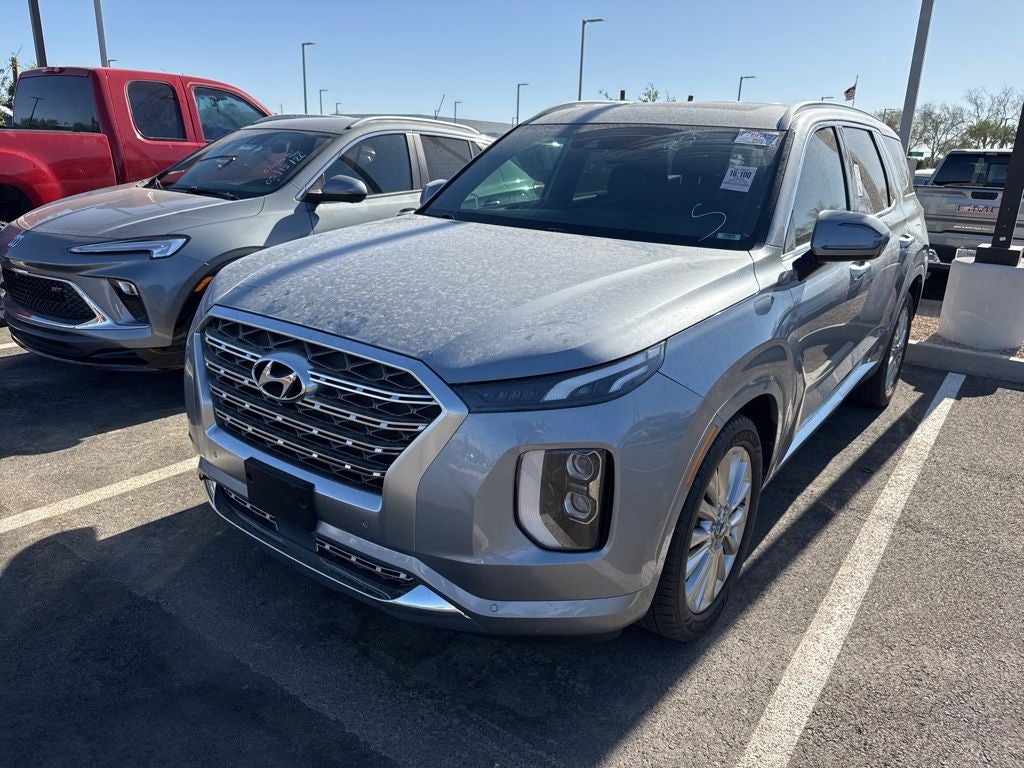 2020 Hyundai Palisade Limited