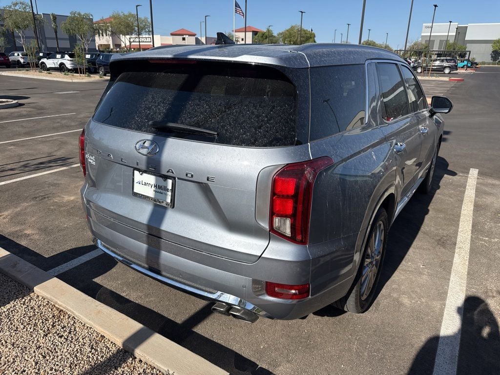 2020 Hyundai Palisade Limited