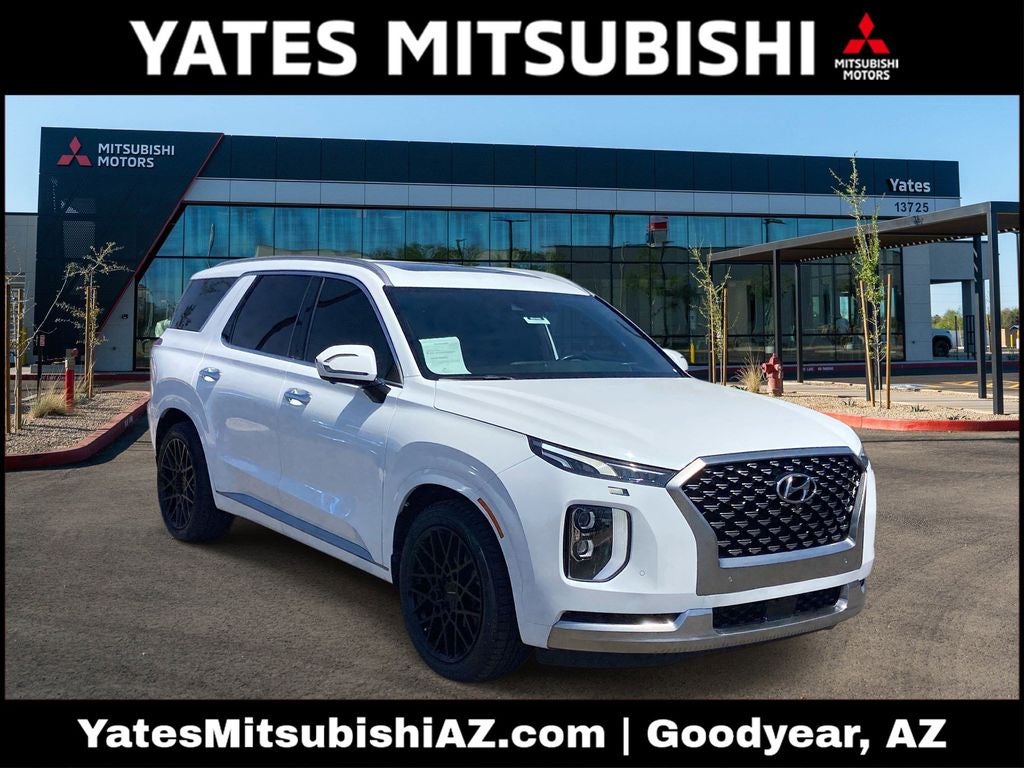 2022 Hyundai Palisade Calligraphy