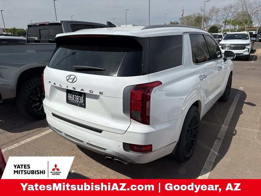 2022 Hyundai Palisade Calligraphy