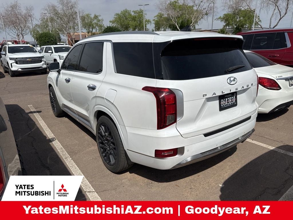 2022 Hyundai Palisade Calligraphy