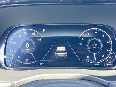 2022 Hyundai Palisade Calligraphy