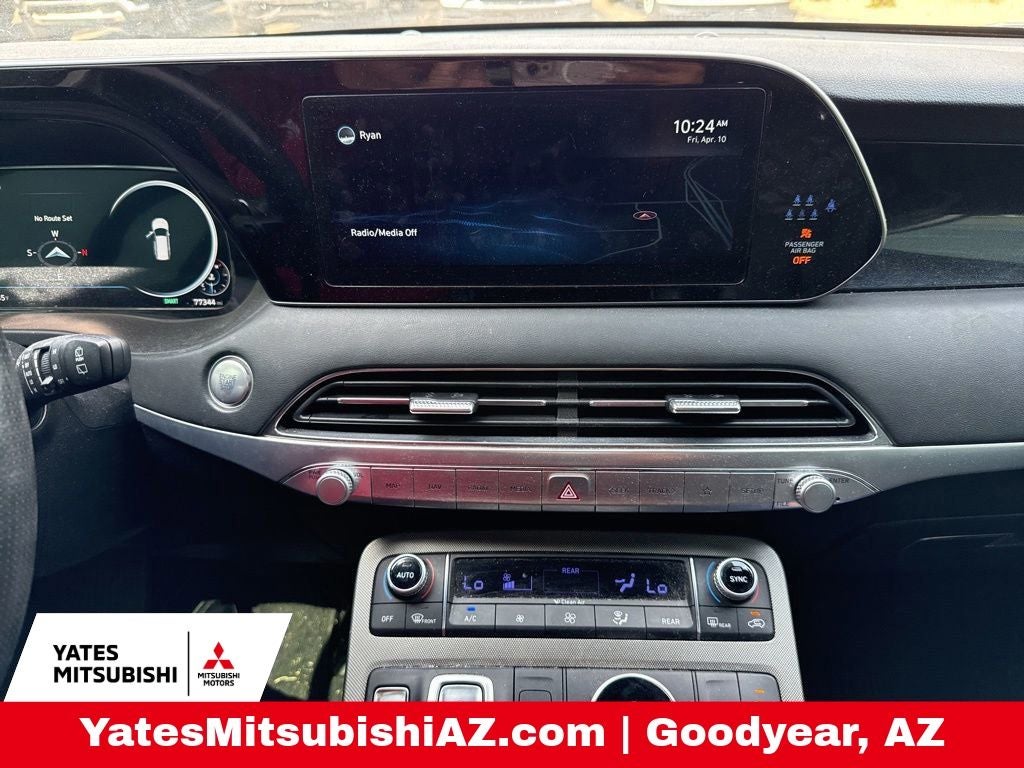 2022 Hyundai Palisade Calligraphy