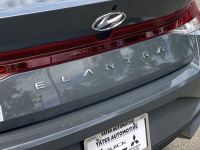 2023 Hyundai Elantra SEL