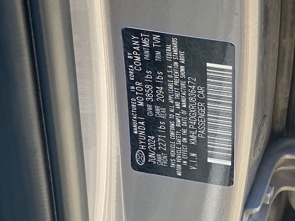 2024 Hyundai Elantra Limited