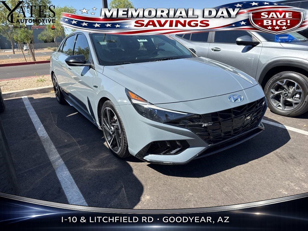 2022 Hyundai Elantra N Line