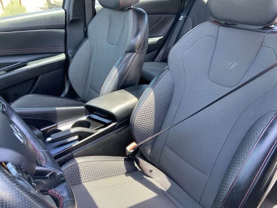 2022 Hyundai Elantra N Line