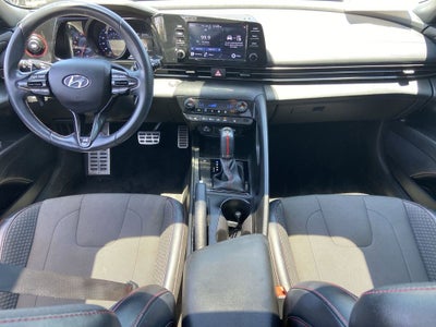 2022 Hyundai Elantra N Line